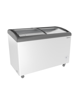 MIDEA 335L GLASS TOP FREEZER MDRZ458FZG01Y