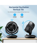 MIDEA 6'' CIRCULATION DESK FAN MFG150M0APB