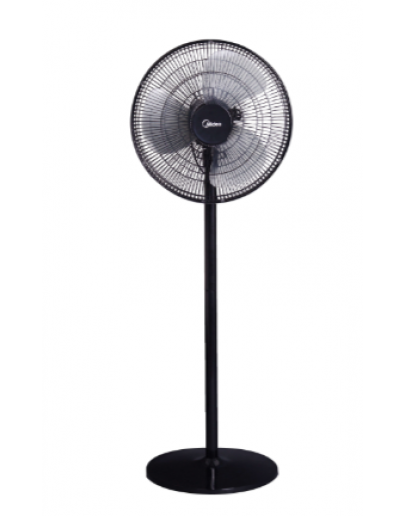 MIDEA 16'' STAND FAN MF-16FS23C-BK