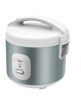 MIDEA 1.8L JAR RICE COOKER MRM18010BDG