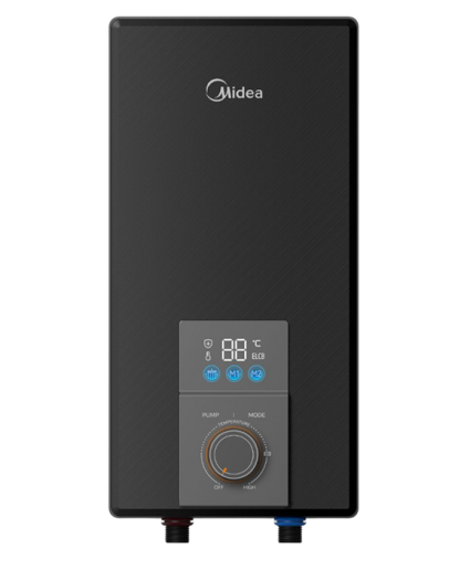 MIDEA 4.5KW DCPUMP PUMP RAIN SHOWER WATER HEATER MWH-4555EMBPMY(B)-BRS