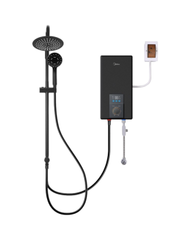 MIDEA 4.5KW DCPUMP PUMP RAIN SHOWER WATER HEATER MWH-4555EMBPMY(B)-BRS