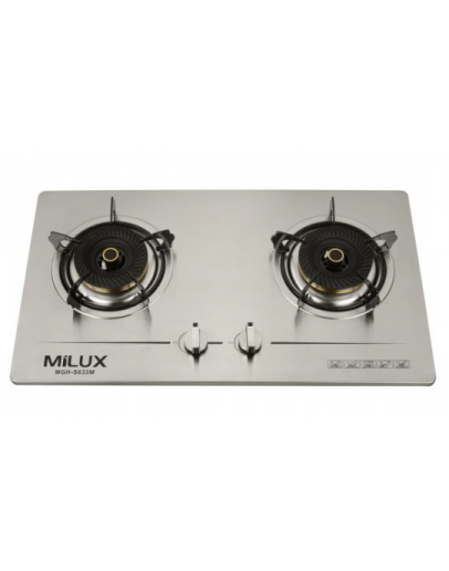 MILUX STAILESS STEEL HOB MGH-S633M