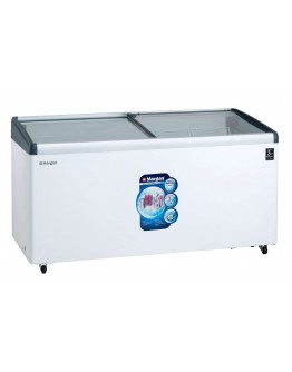 MORGAN 516L GLASS TOP FREEZER MCF-G516L