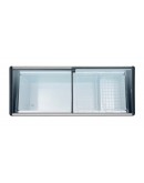 MORGAN 516L GLASS TOP FREEZER MCF-G516L