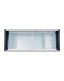 MORGAN 516L GLASS TOP FREEZER MCF-G516L