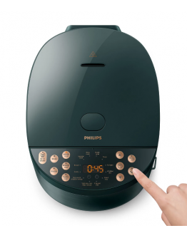 PHILIPS 1.8L DIGITAL RICE COOKER HD4518/62