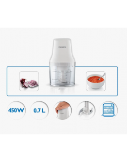 PHILIPS 450W MINI CHOPPER HR1393