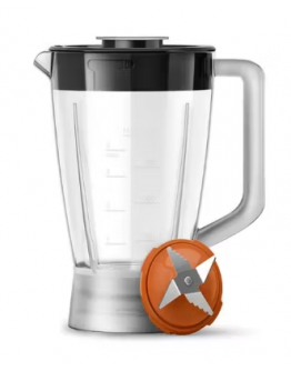 PHILIPS 700W FOOD PROCESSOR HR7320