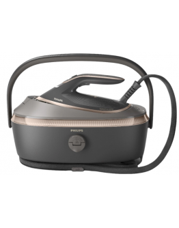 PHILIPS 1.4L AUTOMATIC STEAM GENERATOR PSG8200/80 + XL IRON BOARD GC221/88