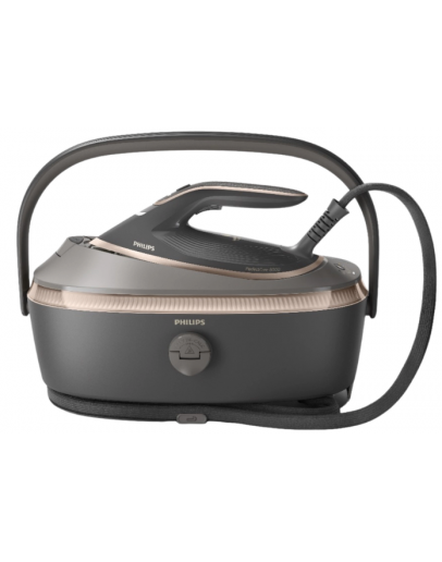 PHILIPS 1.4L AUTOMATIC STEAM GENERATOR PSG8200/80 + XL IRON BOARD GC221/88