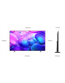 SAMSUNG 55'' 4K UHD SMART QUANTOM DOT LED TV QA55Q6FAAKXXM