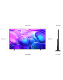 SAMSUNG 65'' 4K UHD SMART QUANTOM DOT LED TV QA65Q6FAAKXXM