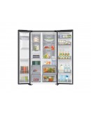 SAMSUNG 617L INVERTER SIDE BY SIDE FRIGE WITH AUTO ICE MAKER RS70F65KNFME SAMSUNG 617L INVERTER SIDE BY SIDE FRIGE WITH AUTO ICE MAKER RS70F65KNFME