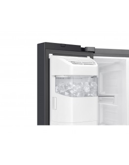 SAMSUNG 617L INVERTER SIDE BY SIDE FRIGE WITH AUTO ICE MAKER RS70F65KNFME