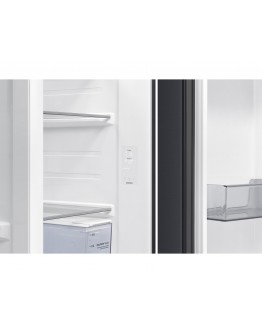 SAMSUNG 617L INVERTER SIDE BY SIDE FRIGE WITH AUTO ICE MAKER RS70F65KNFME
