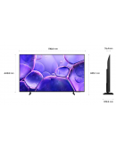 SAMSUNG 55'' 4K UHD SMART LED TV UA55U8000FKXXM