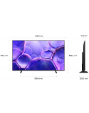 SAMSUNG 65'' 4K UHD SMART LED TV UA65U8000FKXXM