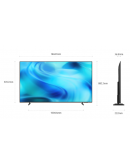 SAMSUNG 65'' 4K UHD SMART LED TV UA65U8000HKXXM