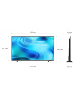 SAMSUNG 65'' 4K UHD SMART LED TV UA65U8000HKXXM