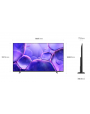 SAMSUNG 75'' 4K UHD SMART LED TV UA75U8000FKXXM