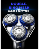 SKYWORTH LIGHSABER 3 HEADS SHAVER S5C