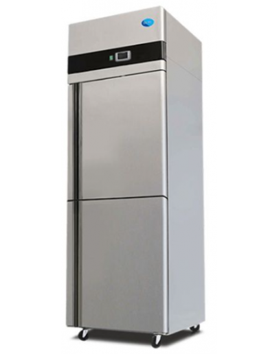 SNOW 420L 2 DOOR STAINLESS STEEL UPRIGHT CHILLER SS2DUC