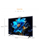 TCL 65" 4K GOOGLE QLED TV 65P7K