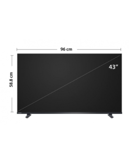 TOSHIBA 43" HD SMART VIDAA LED TV 43V35RP
