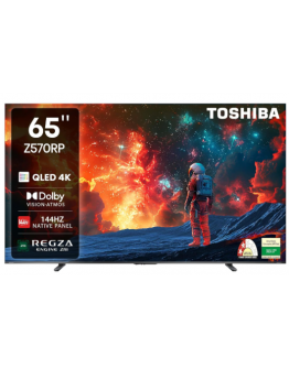 TOSHIBA 65'' 4K VIDAA QLED PRO TV 65Z570RP