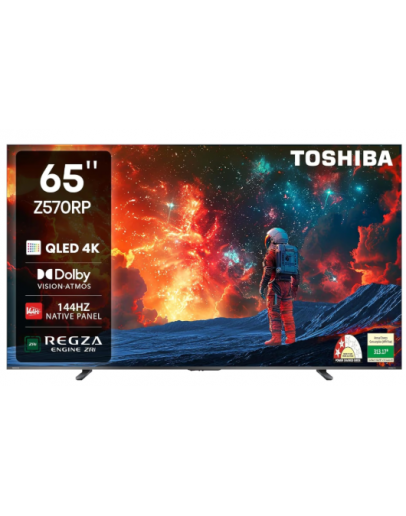 TOSHIBA 65'' 4K VIDAA QLED PRO TV 65Z570RP