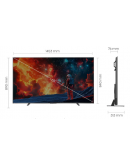TOSHIBA 65'' 4K VIDAA QLED PRO TV 65Z570RP