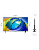 TOSHIBA 55'' 4K UHD SMART VIDAA LED TV 55C350RP