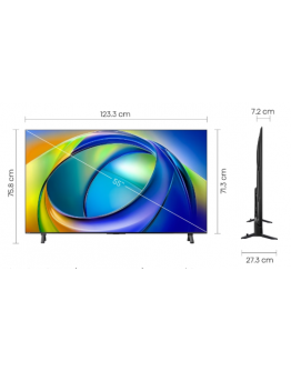 TOSHIBA 55'' 4K UHD SMART VIDAA LED TV 55C350RP