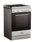 ELBA 4BURNER ELECTRIC OVEN STANDING GAS COOKER EGC-N6784E(SS)