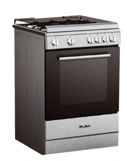 ELBA 4BURNER ELECTRIC OVEN STANDING GAS COOKER EGC-N6784E(SS)