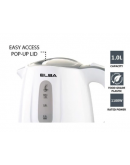 ELBA 1L JUG KETTLE EJK-G1033(WH)