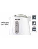 ELBA 1L JUG KETTLE EJK-G1033(WH)