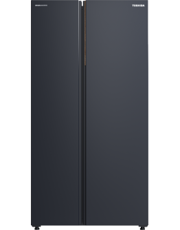 TOSHIBA 820L SIDE BY SIDE FRIDGE GR-RS910WI-PMY(06)