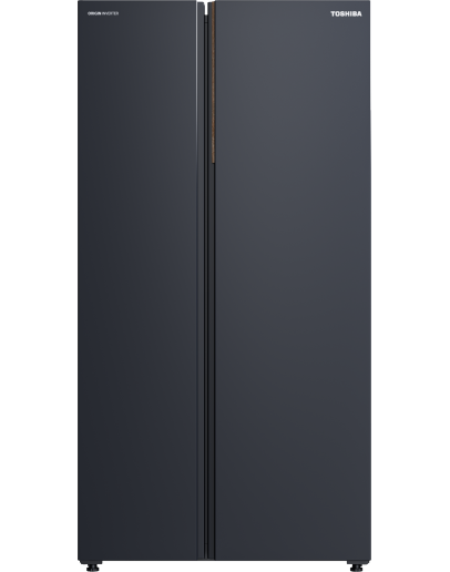 TOSHIBA 820L SIDE BY SIDE FRIDGE GR-RS910WI-PMY(06)