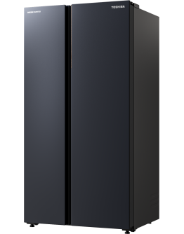 TOSHIBA 820L SIDE BY SIDE FRIDGE GR-RS910WI-PMY(06)