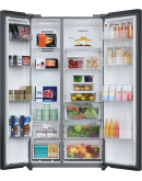 TOSHIBA 820L SIDE BY SIDE FRIDGE GR-RS910WI-PMY(06)