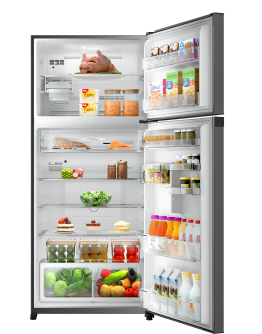 TOSHIBA 661L INVERTER FEIDGE GR-RT835WE-PMY(58)