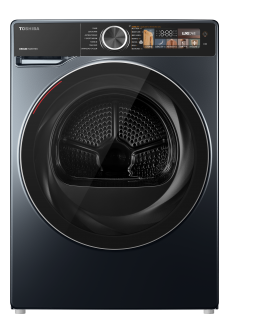 TOSHIBA 10KG HEATPUMP TUMBLE DRYER TD-T25BS110HWM(MG)