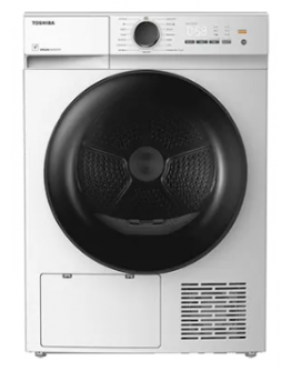 TOSHIBA 8KG HEAT PUMP DRYER TD-E80BT21HWM(WW)