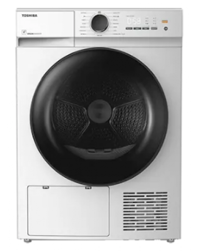 TOSHIBA 8KG HEAT PUMP DRYER TD-E80BT21HWM(WW)