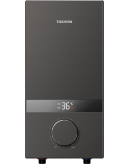 TOSHIBA 4.5KW DC PUMP WATER HEATER WITH RAIN SHOWER TWH-45EMCPMY(S)-RS
