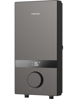 TOSHIBA 4.5KW DC PUMP WATER HEATER WITH RAIN SHOWER TWH-45EMCPMY(S)-RS