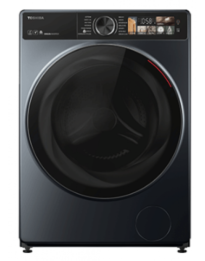 TOSHIBA 10.5KG INVERTER IOT UFB FRONT LOAD WASHING MACHINE TW-T25BZU115MWM(MG)