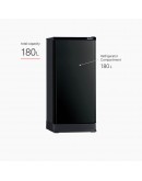 MITSUBISHI 180L 1DOOR REFRIGERATOR (ONYX BLACK) MR-18PA-OB-ML